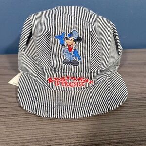Disneyland Resort‎ Engineer in Training Mickey Mouse Train Conductor Hat NWT